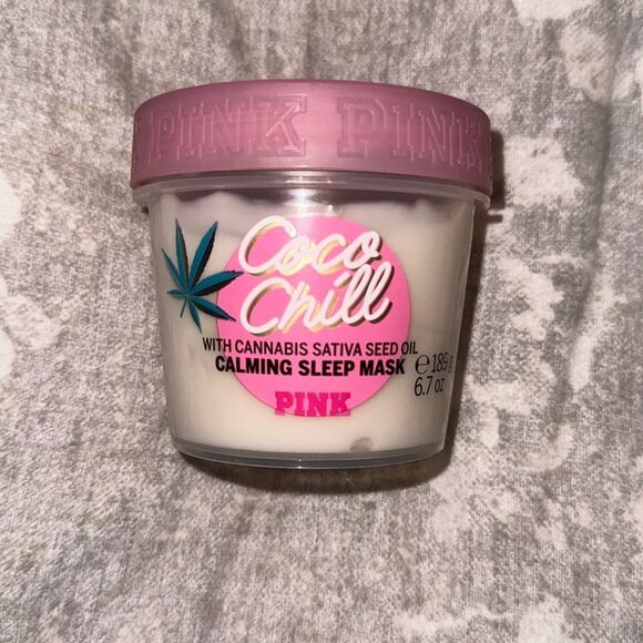 PINK Victoria's Secret Other - PINK Cocoa Chill Calming Sleep Mask